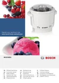 Bosch MUZ4EB1