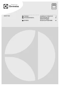 Electrolux EKC 511503 X