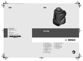 Bosch PLL 360 0603663020