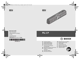 Bosch PLL 1P 0603663320