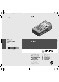 Bosch PLR 25 0603016220