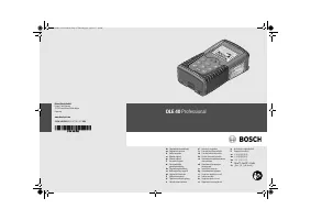 Bosch DLE 40