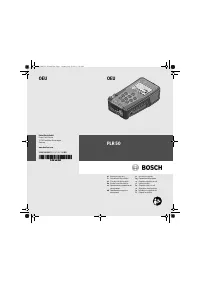 Bosch PLR 50