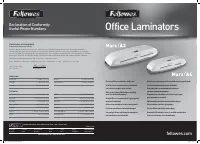 Fellowes Mars A3