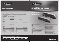 Fellowes Saturn 3i A4 fs 57248