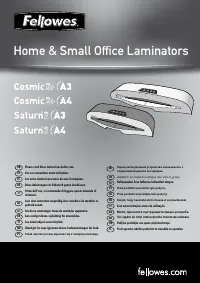 Fellowes Saturn 2 A3