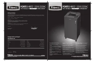 Fellowes PowerShred 325i FS 46330