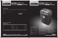 Fellowes 75Cs FS 46750