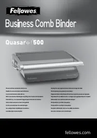 Fellowes Quasar  FS 56277