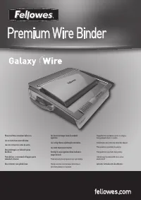 Fellowes Galaxy WIRE FS 56224