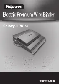 Fellowes Galaxy E WIRE FS 56225