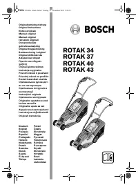 Bosch Rotak 34