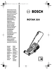 Bosch Rotak 1000