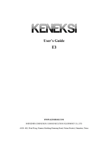 Keneksi E3