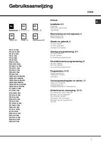 Hotpoint-Ariston FK 63 C X/HA