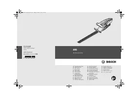 Bosch AHS 45 15 LI 0600849 A 00