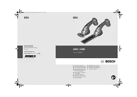 Bosch ASB 10 8 LI set 0600856301