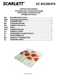 Scarlett SC-BS33E074