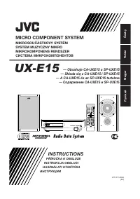 JVC UX-E15