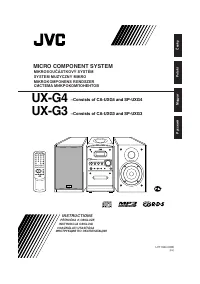 JVC UX-G3