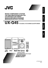 JVC UX-G45