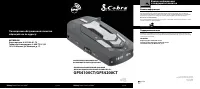 Cobra GPS4200CT