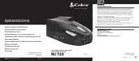 Cobra RU 720