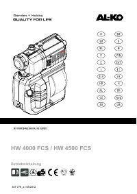 AL-KO HW 4500 FCS COMFORT