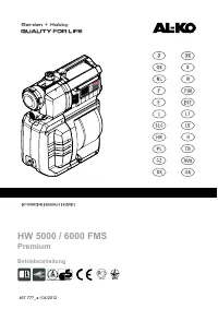 AL-KO HW 5000 FMS PREMIUM