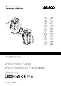 AL-KO DRAIN 15000 INOX COMFORT