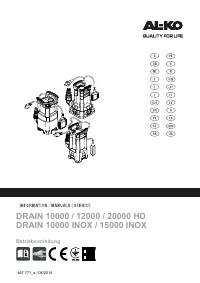 AL-KO DRAIN 10000 INOX COMFORT