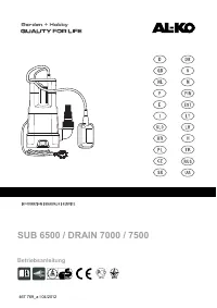 AL-KO DRAIN 7000 CLASSIC