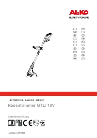 AL-KO GTLI 18V COMFORT