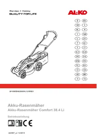 AL-KO COMFORT 38.4 LI