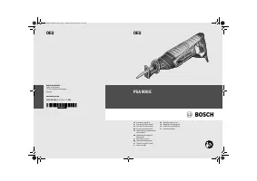 Bosch PSA 900 E