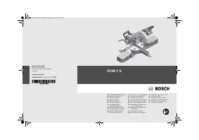 Bosch PCM 7 S