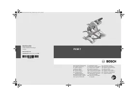 Bosch PCM 7