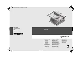 Bosch PTS 10