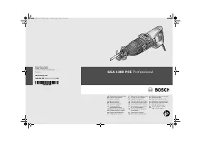 Bosch GSA 1300 PCE