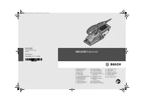 Bosch GSS 23 AE