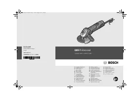 Bosch GWS 7 115