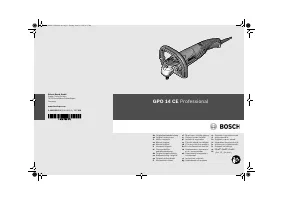 Bosch GPO 14 CE