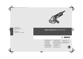 Bosch GWS 14 125 Inox