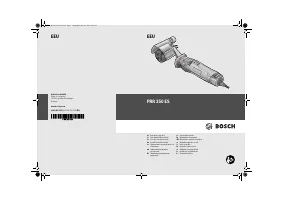 Bosch PRR 250 ES