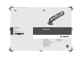 Bosch PMF 10 8 Li 0603101922