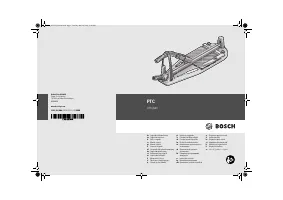 Bosch PTC 470