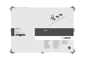 Bosch PTC 1