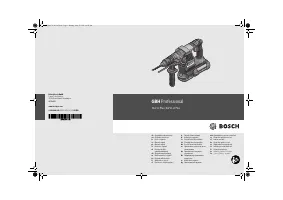 Bosch GBH 36 V LI Plus