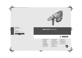 Bosch GBH 8 45 DV