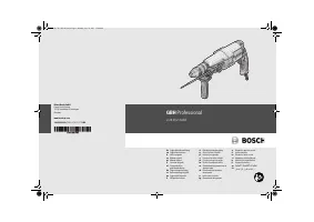 Bosch GBH 2 24 D 06112 A 0000